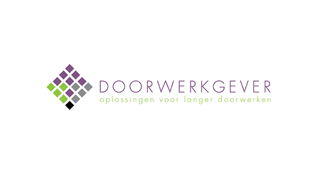 Afbeelding van het logo van Doorwerkgever voor de blog whitepaper doorwerkregeling